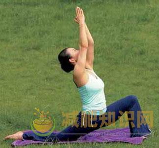 神奇手指瑜伽瘦身丰胸两不误