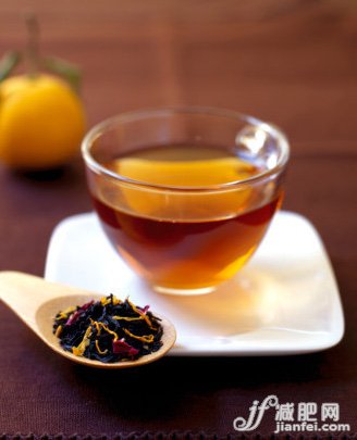 6款DIY减肥茶 中药成分给力燃脂