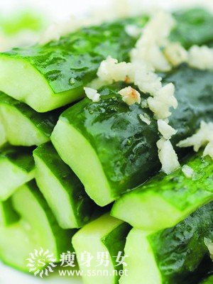 黄瓜减肥食谱 让你一月瘦10斤