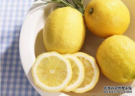 你知道柠檬也是减肥食品吗