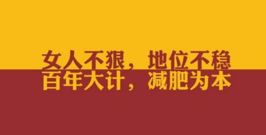 最好用的减肥药