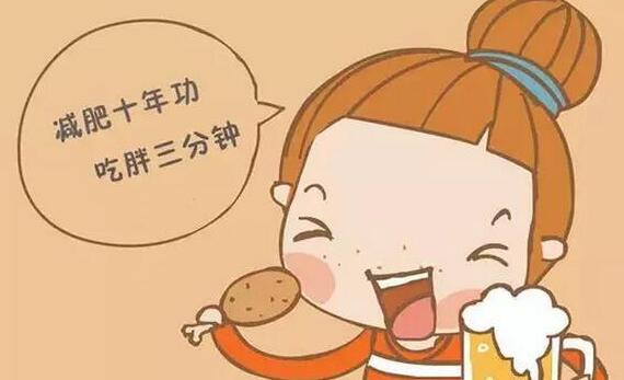 最好的减肥法