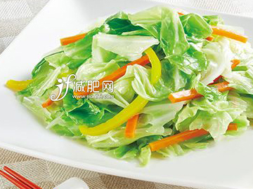 春季减肥吃什么 美味高丽菜