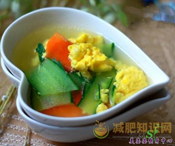 黄瓜鸡蛋减肥食谱