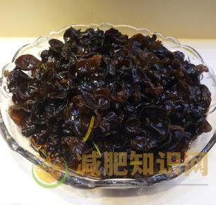 黑木耳减肥瘦身食谱怎么做
