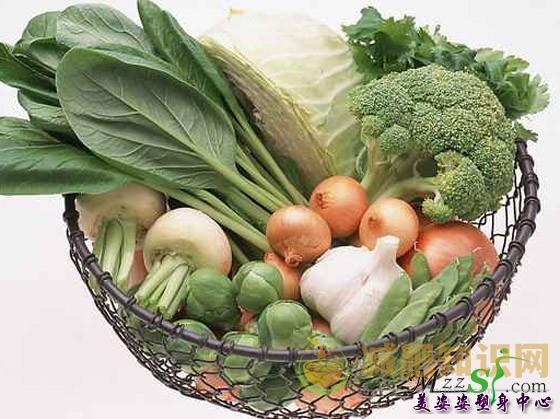 蔬菜健康减肥食谱大全