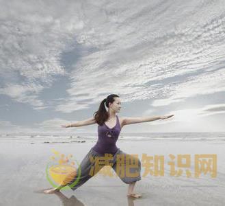 调整体态最佳瑜伽减肥调息法