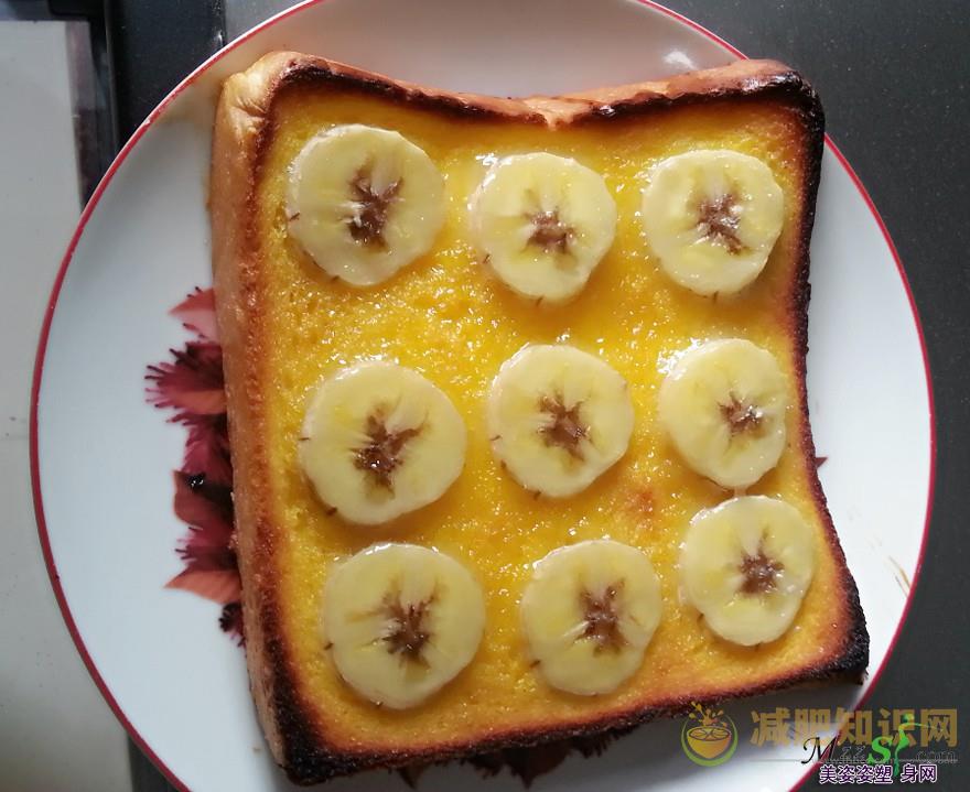 香蕉蜂蜜减肥法 快速排毒瘦身